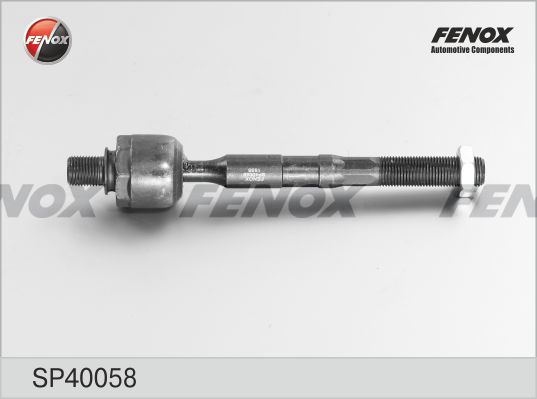 FENOX Осевой шарнир, рулевая тяга SP40058
