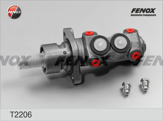 FENOX Galvenais bremžu cilindrs T2206