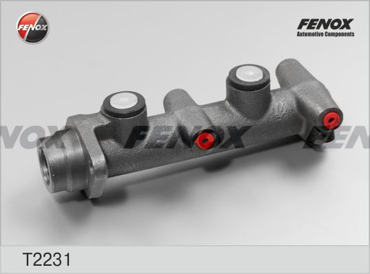 FENOX Galvenais bremžu cilindrs T2231