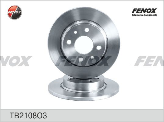 FENOX Bremžu diski TB2108O3