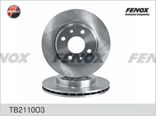 FENOX Bremžu diski TB2110O3