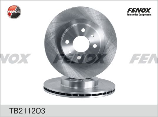 FENOX Bremžu diski TB2112O3