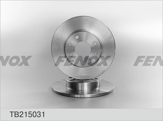 FENOX Bremžu diski TB215031