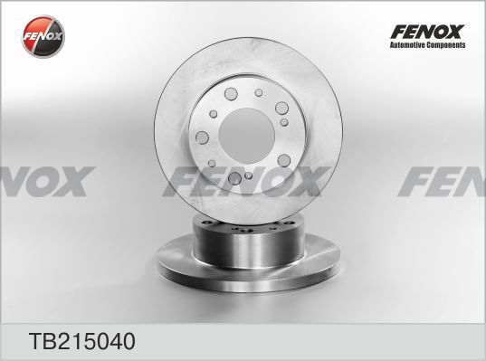 FENOX Bremžu diski TB215040