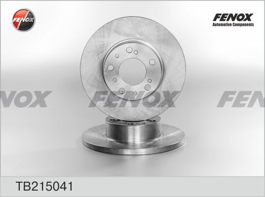 FENOX Bremžu diski TB215041