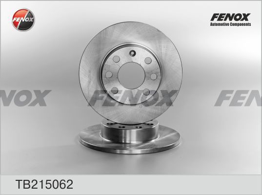 FENOX Bremžu diski TB215062