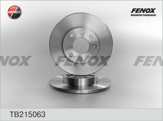 FENOX Bremžu diski TB215063