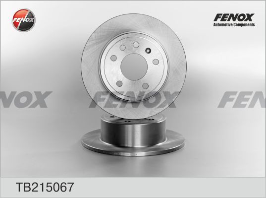 FENOX Bremžu diski TB215067