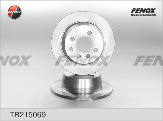 FENOX Bremžu diski TB215069