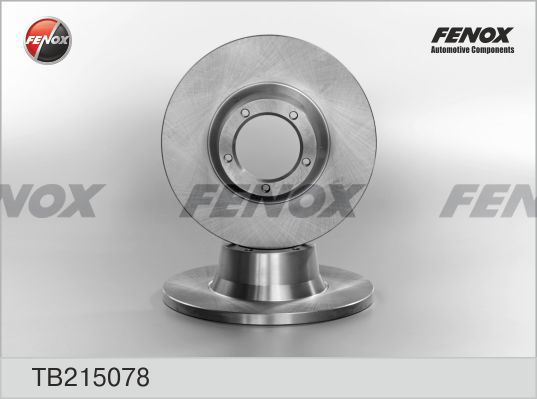 FENOX Bremžu diski TB215078