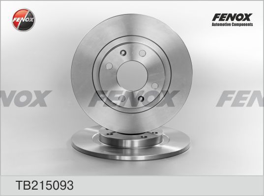 FENOX Bremžu diski TB215093