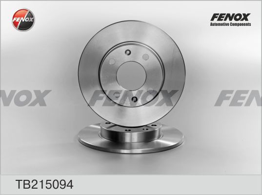 FENOX Bremžu diski TB215094
