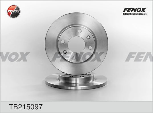 FENOX Bremžu diski TB215097