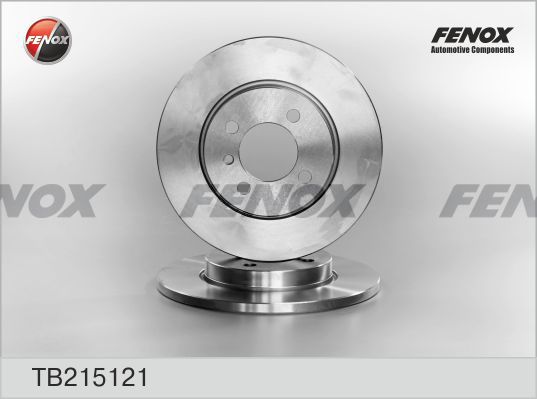 FENOX Bremžu diski TB215121