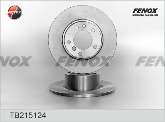 FENOX Bremžu diski TB215124