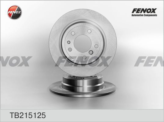 FENOX Тормозной диск TB215125