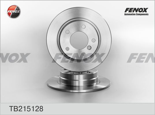 FENOX Bremžu diski TB215128