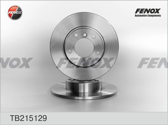 FENOX Bremžu diski TB215129