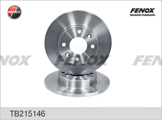 FENOX Bremžu diski TB215146