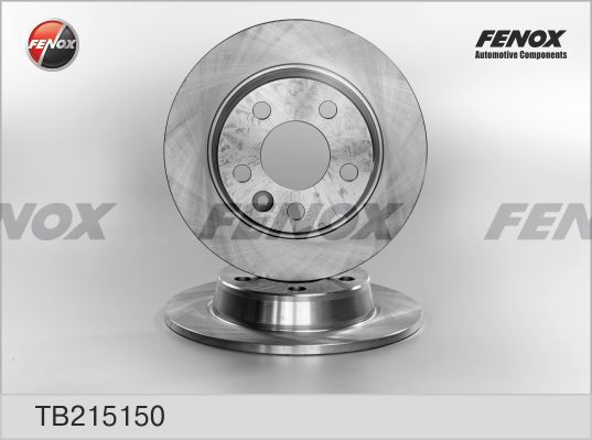 FENOX Bremžu diski TB215150