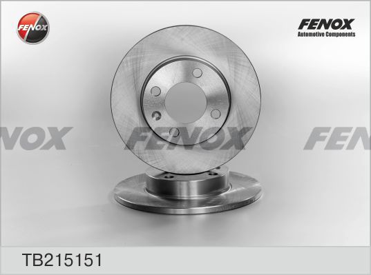 FENOX Bremžu diski TB215151