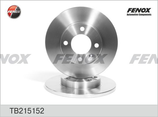 FENOX Bremžu diski TB215152