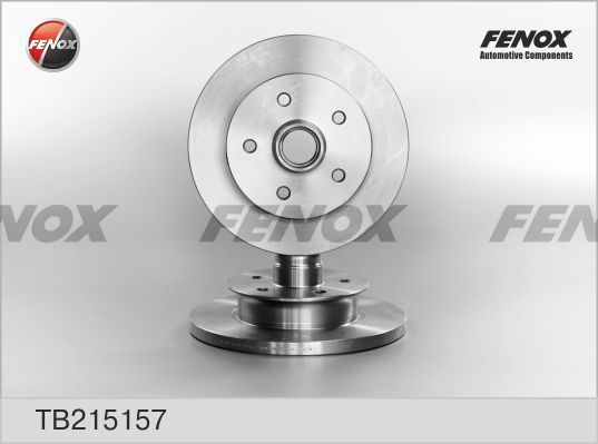 FENOX Bremžu diski TB215157