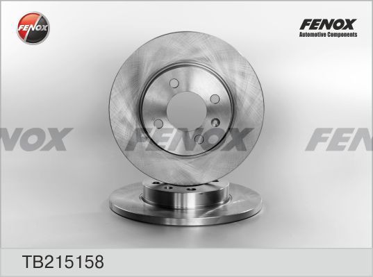FENOX Bremžu diski TB215158