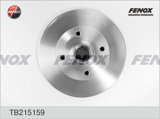 FENOX Bremžu diski TB215159