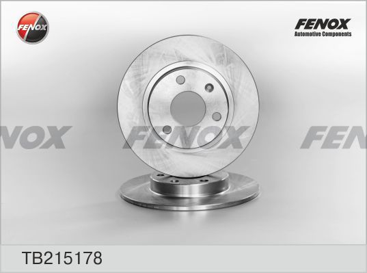 FENOX Bremžu diski TB215178
