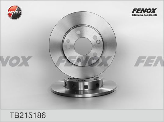 FENOX Тормозной диск TB215186