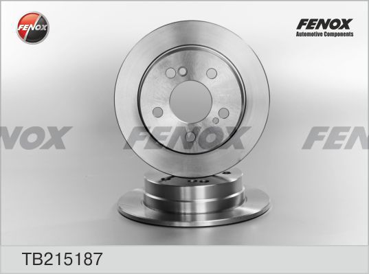 FENOX Bremžu diski TB215187
