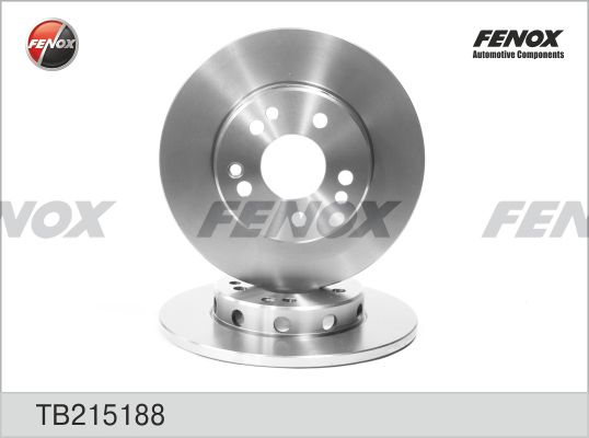 FENOX Bremžu diski TB215188