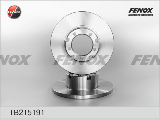 FENOX Bremžu diski TB215191