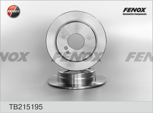 FENOX Bremžu diski TB215195