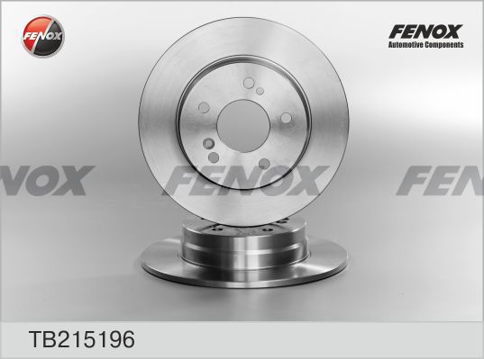 FENOX Bremžu diski TB215196