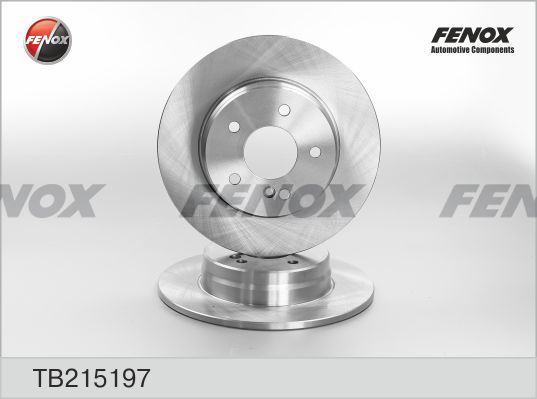FENOX Bremžu diski TB215197