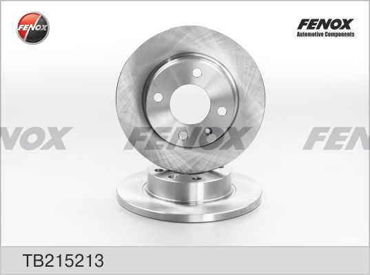 FENOX Bremžu diski TB215213