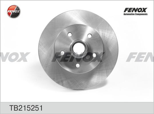 FENOX Bremžu diski TB215251