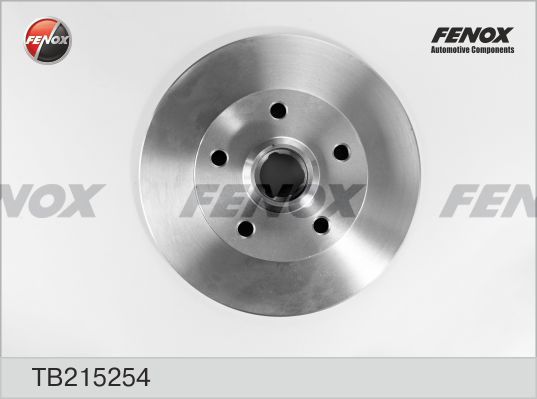 FENOX Bremžu diski TB215254