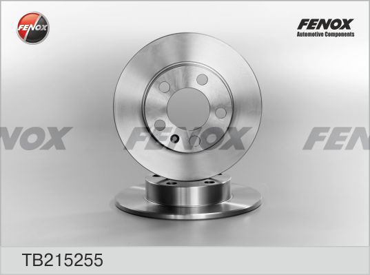 FENOX Bremžu diski TB215255