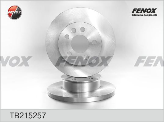 FENOX Bremžu diski TB215257