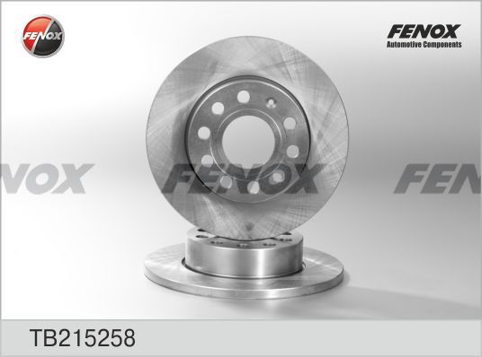 FENOX Bremžu diski TB215258