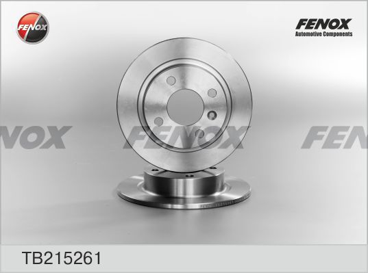 FENOX Bremžu diski TB215261