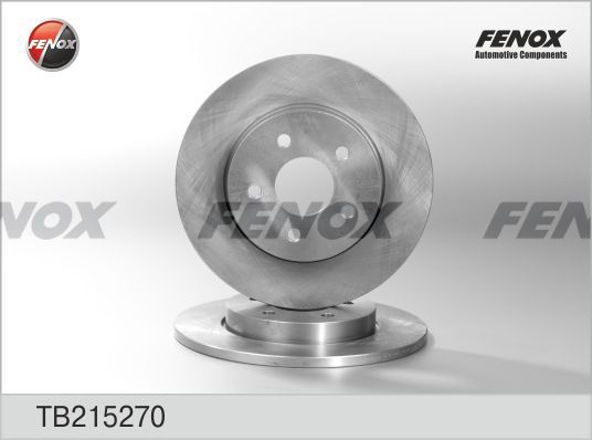 FENOX Bremžu diski TB215270