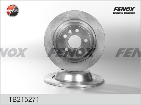 FENOX Bremžu diski TB215271