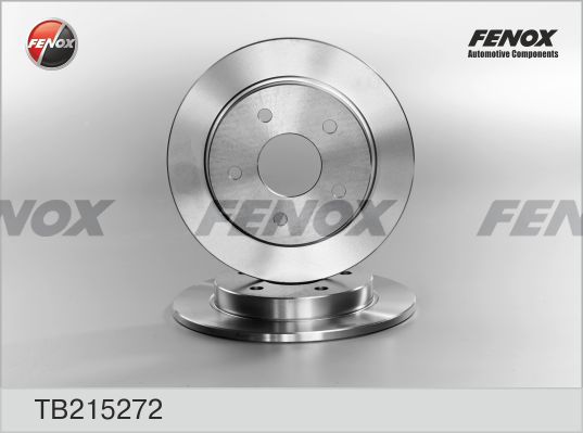 FENOX Bremžu diski TB215272