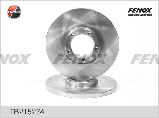 FENOX Bremžu diski TB215274