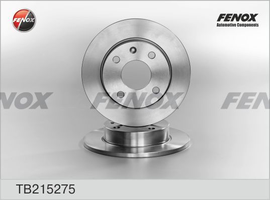 FENOX Bremžu diski TB215275