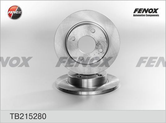 FENOX Bremžu diski TB215280